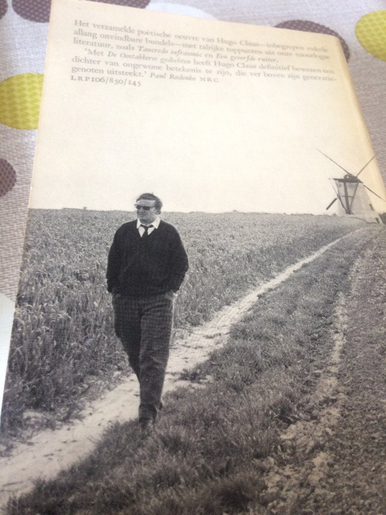 Gedichten (1948 - 1963) - Hugo Claus, Boeken, Gelezen, Ophalen of Verzenden, Eén auteur, Hugo Claus
