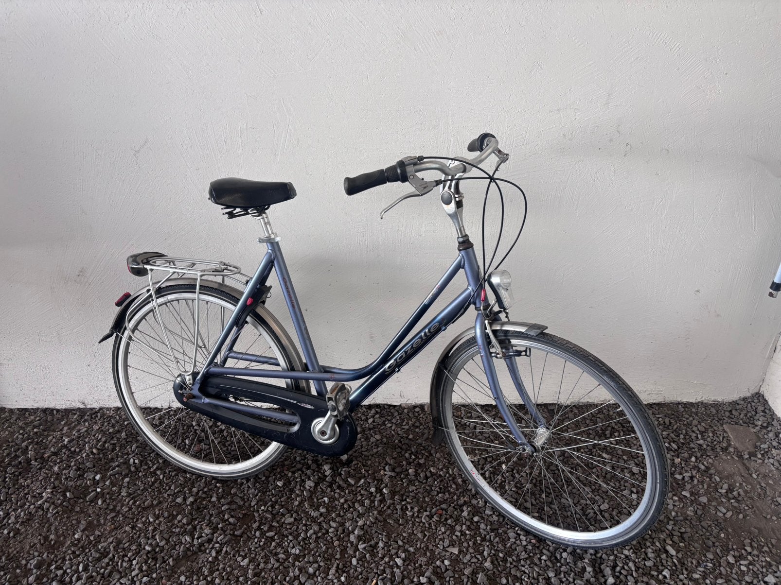 Damesfiets, Ophalen, 47 tot 50 cm, Versnellingen, Zo goed als nieuw