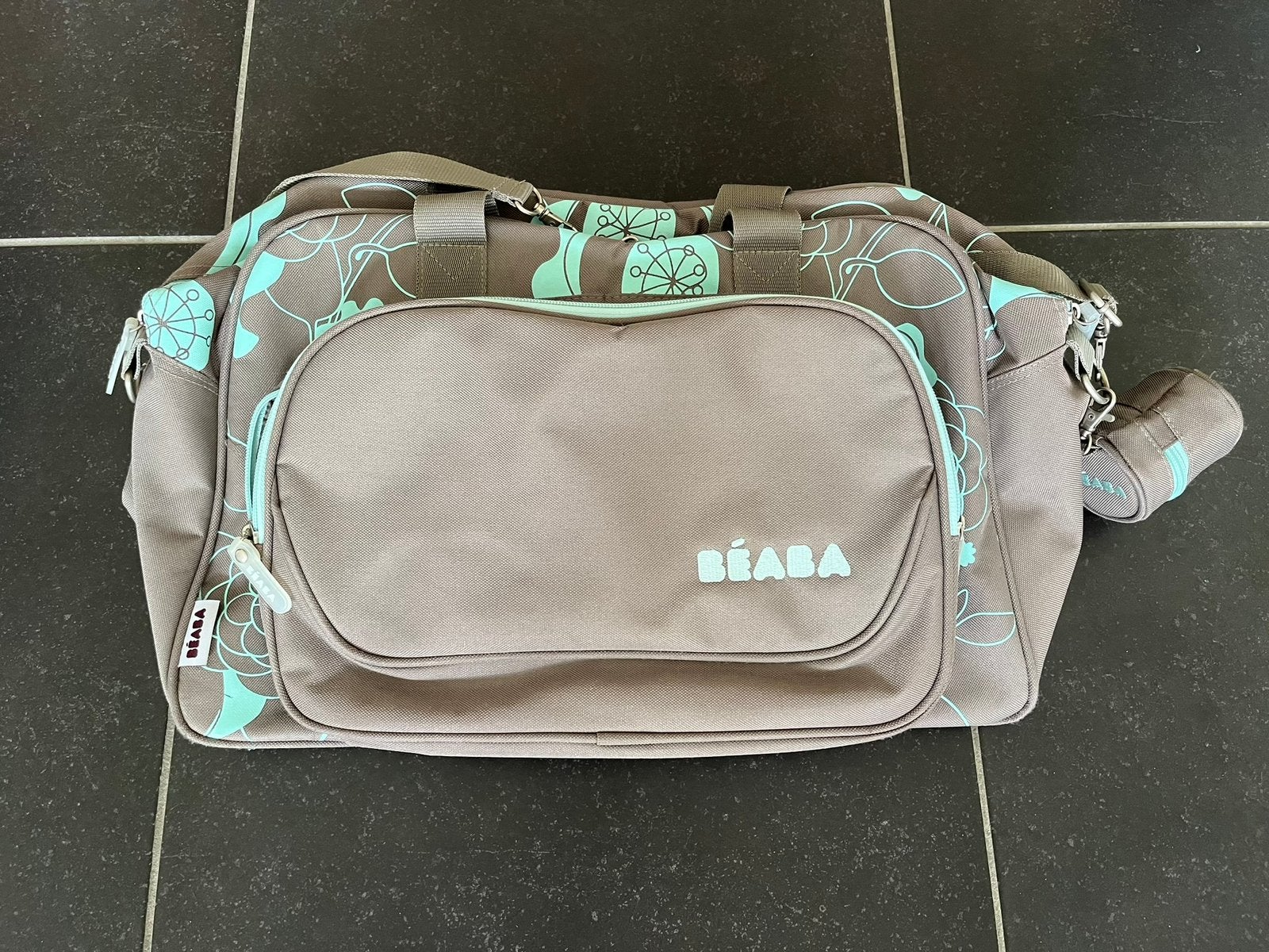 Sac à langer Béaba, Marron, Sac d'épaule, Enlèvement, Utilisé