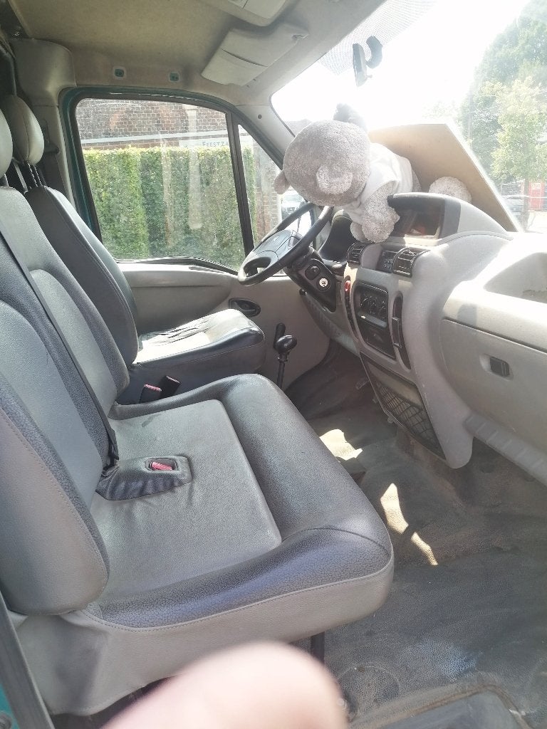 Renault Master 2002, 3.3DCi 120, L2H2, mot. 2.5d défectueux, Autos, Achat, 2500 cm³, 3 places, 5 portes