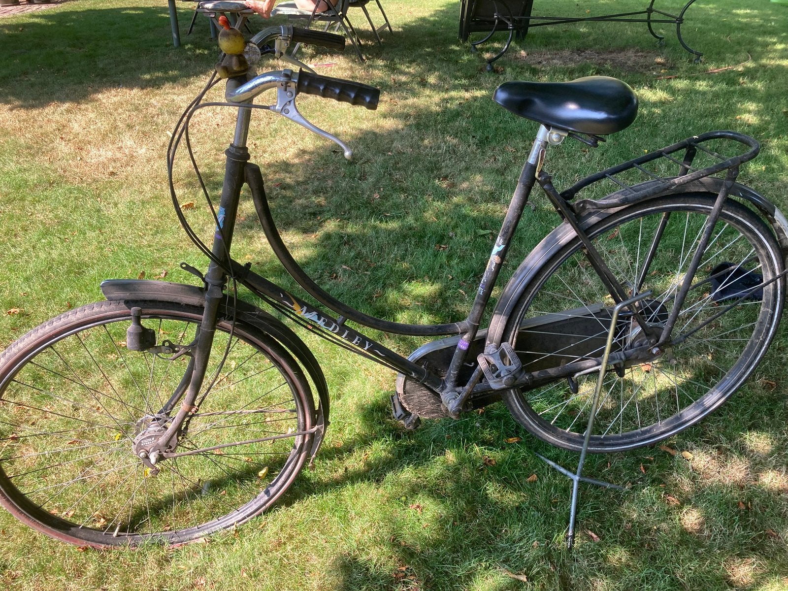 Omafiets, Fietsen en Brommers, Fietsen | Dames | Omafietsen, Ophalen, Versnellingen, Trommelrem, 53 tot 56 cm