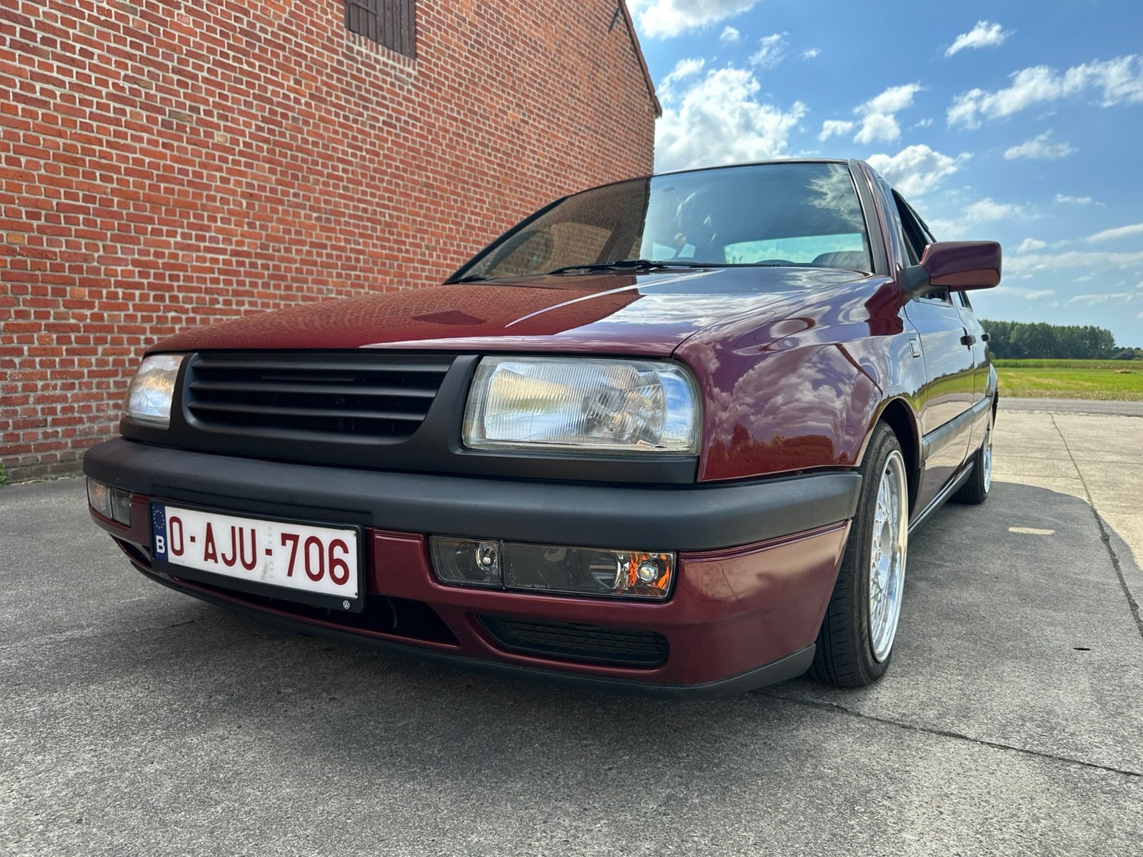 Vw Vento 1.9D nieuwstaat!!, Autos, Rouge, Achat, Boîte manuelle, Diesel