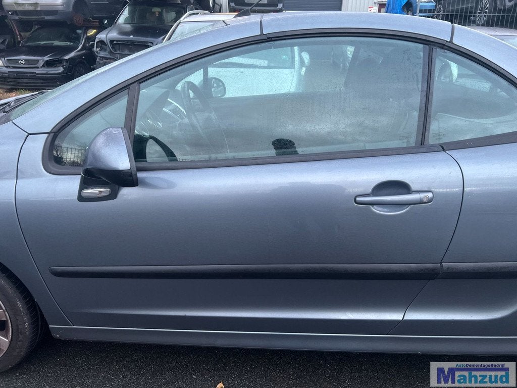 Porte gauche PEUGEOT 207CC Gris KTHC 2007-2012, Taurusavenue 1
2132 LS  Hoofddorp, NL, Contact.group@renault.com, Stellantis N.V.