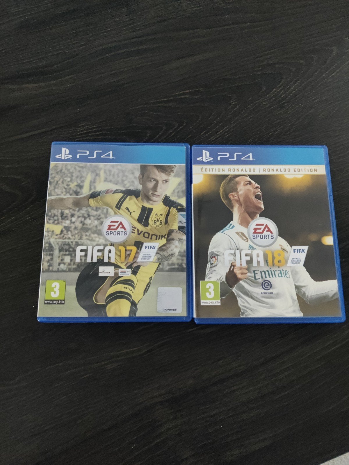 Fifa 17 + 18, Games en Spelcomputers, Games | Sony PlayStation Vita, Ophalen, Gebruikt, Sport