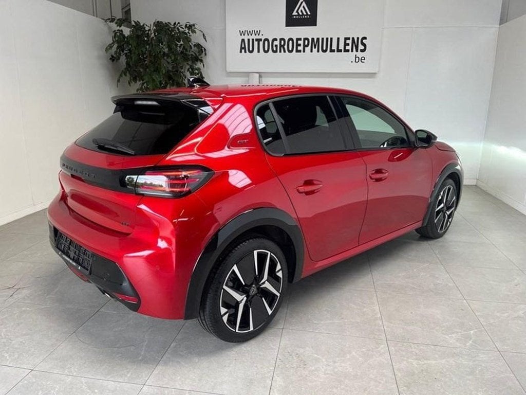 Peugeot 208 GT edition, Parkeersensor, 100 pk, Bedrijf, https://public.car-pass.be/vhr/563dca45-e41b-4034-8d57-912997041a33