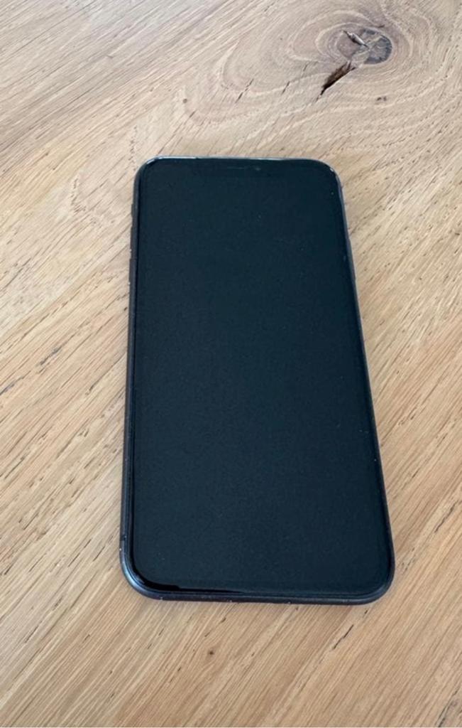Iphone 11 128 gb, Telecommunicatie, 80 %, 128 GB, Zwart, Zo goed als nieuw