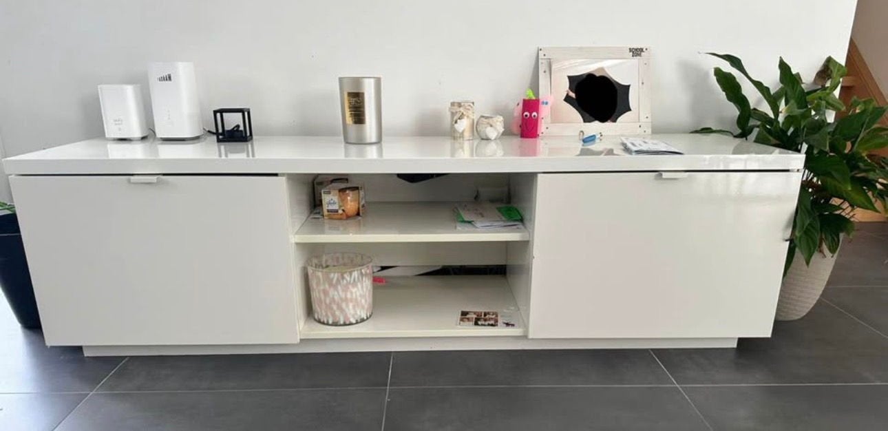 Tv-meubel SPOTPRIJS - VANDAAG AF TE HALEN, 25 à 50 cm, Moins de 100 cm, 150 à 200 cm, Enlèvement