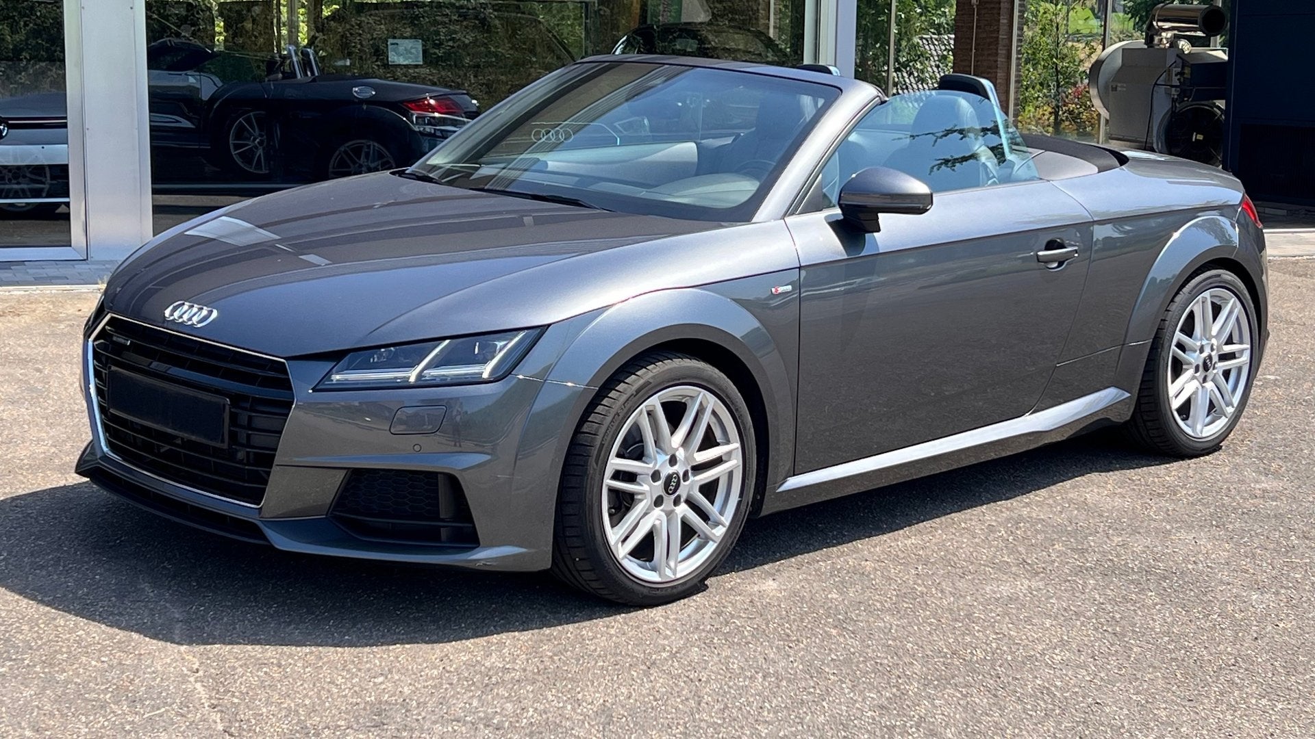 Audi TT TFSI Quattro S-Tronic TOP ONDERHOUDEN ONGEVAL VRIJ U, Auto's, Automaat, Gebruikt, Overige kleuren, Vierwielaandrijving