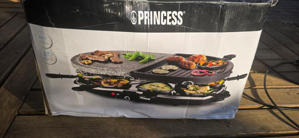Princess gourmet set, Electroménager, Appareils à gourmet, Enlèvement, Utilisé