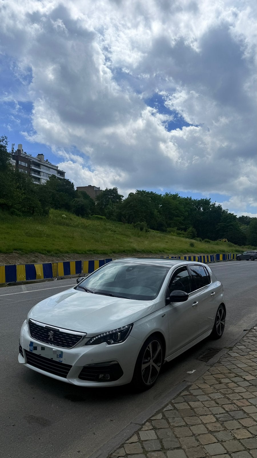 Peugeot 308 GT 225, Auto's, Peugeot, Particulier, ABS, Achteruitrijcamera, Adaptieve lichten, Airbags, Airconditioning, Android Auto