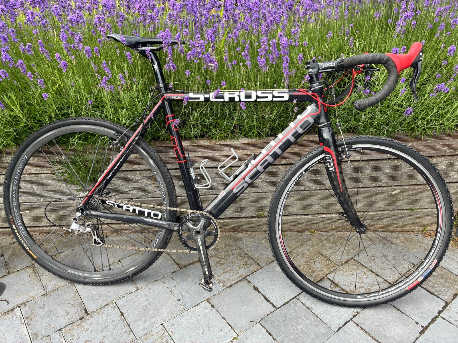 Gravelfiets, 10 à 15 vitesses, Frein sur jante, Aluminium, Enlèvement