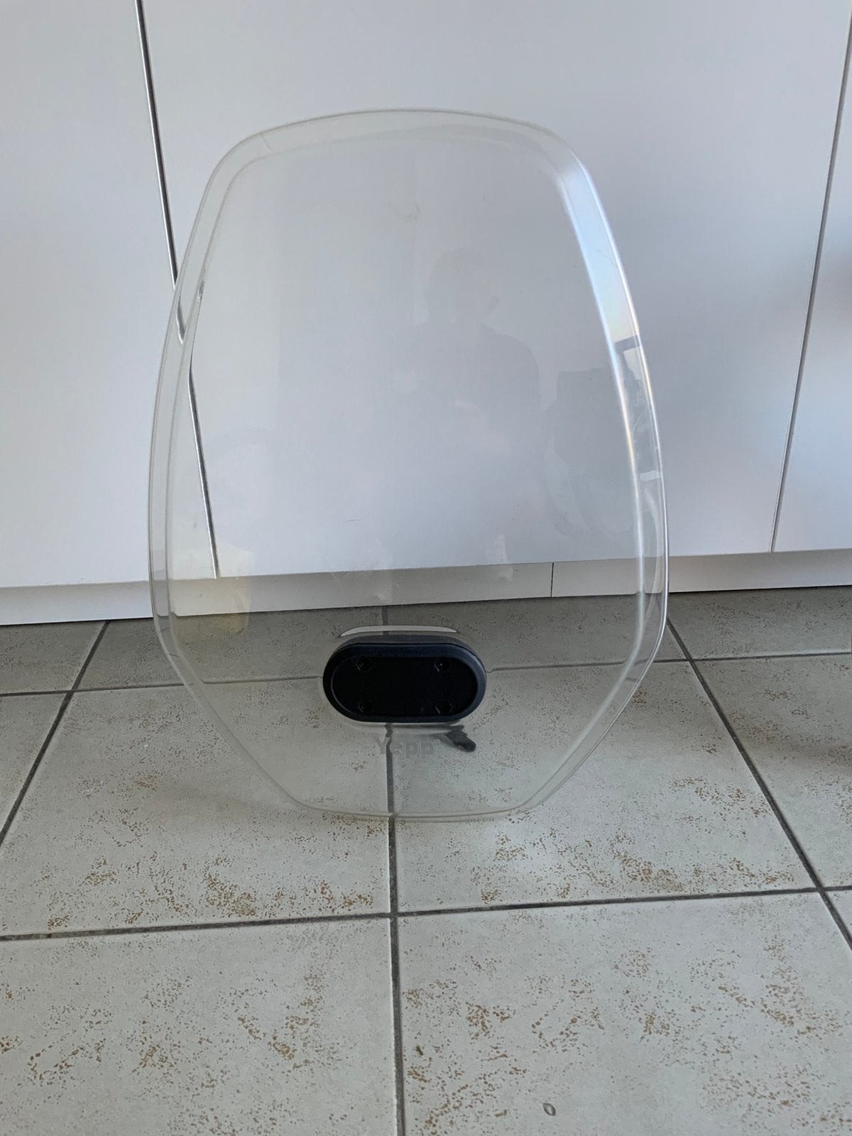 Veilig fietsstoeltje en scherm, Fietsen en Brommers, Ophalen, Voetsteuntjes, 0 t/m 18 kg, Voorzitje