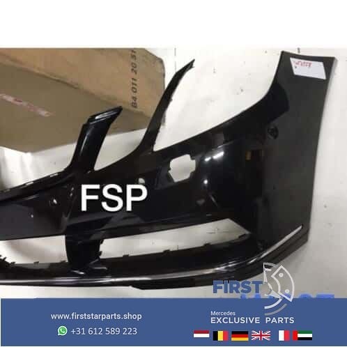 W207 Voorbumper zwart wit grijs Mercedes E Klasse 2012 BUMPE, Autos : Pièces & Accessoires, Utilisé, -, Avant, -