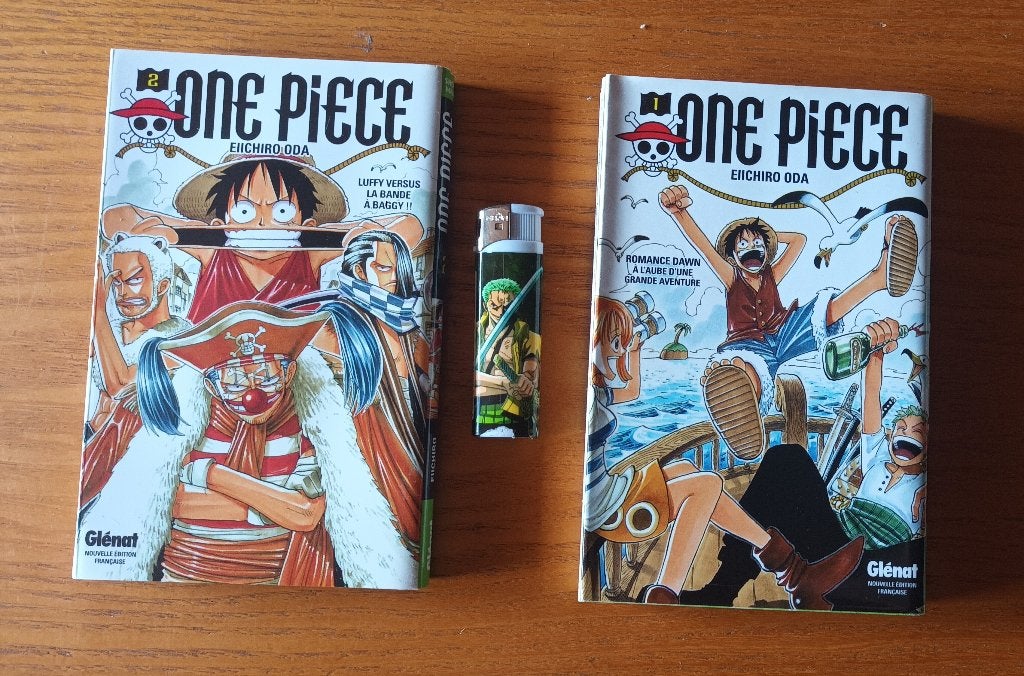 One piece livre, Enlèvement, Comme neuf