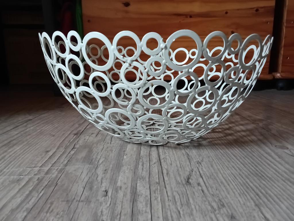 Fruitmand, Huis en Inrichting, Woonaccessoires | Schalen en Manden, Ophalen, Overige materialen, Schaal, Rond