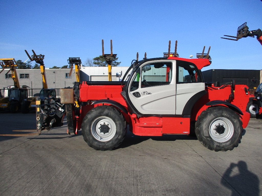 Verreiker Manitou MT 1140 Easy (594), Enlèvement, Utilisé