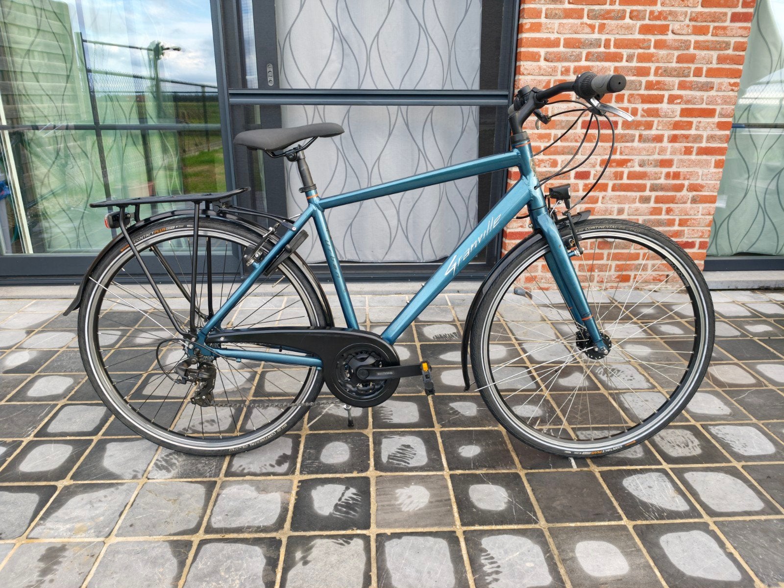 herenfiets "granville smart 21" in mooie staat, Autres marques, Frein sur jante, 49 à 53 cm, Comme neuf