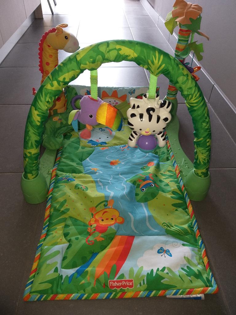 Speelmat van Fisher Price, Kinderen en Baby's, Ophalen, Zo goed als nieuw, Overige typen, Met geluid