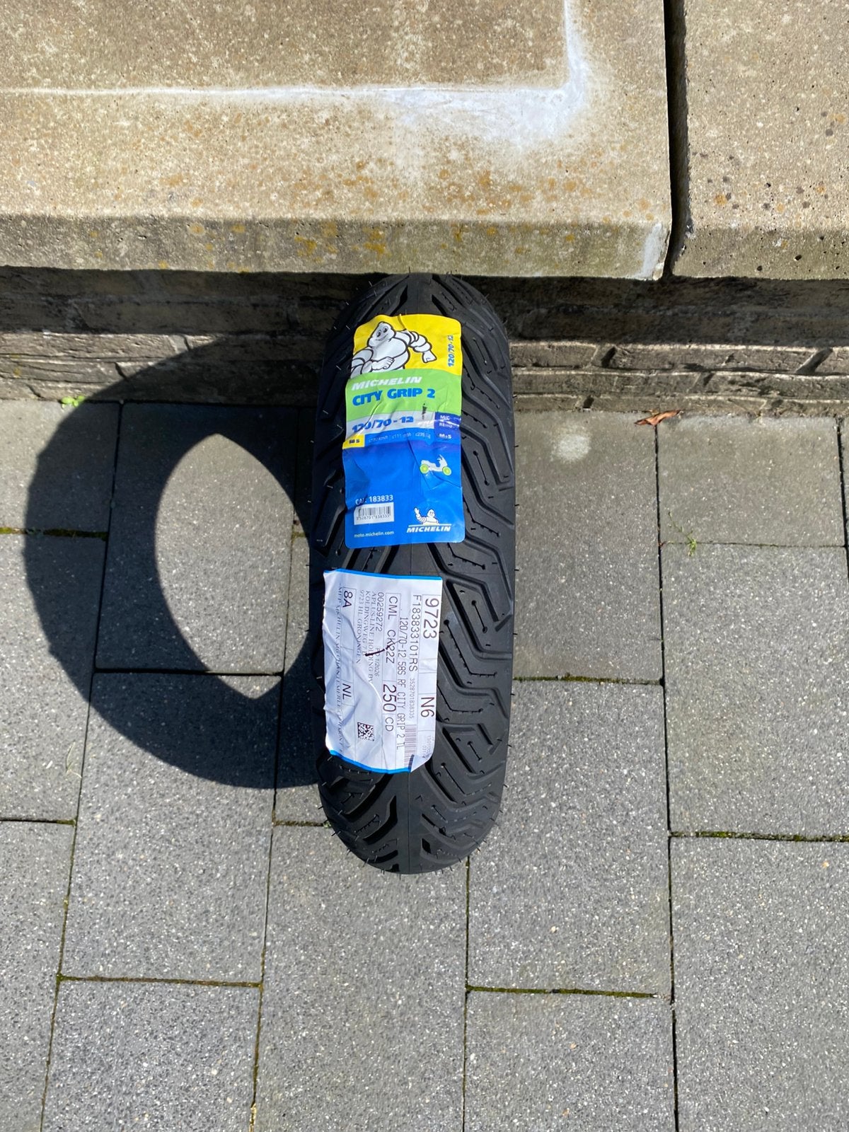 Michelin City Grip 2 120/70-12 58S Nieuw – Ongebruikt, Fietsen en Brommers, Brommeronderdelen | Scooters, Ophalen, Nieuw, Overige typen
