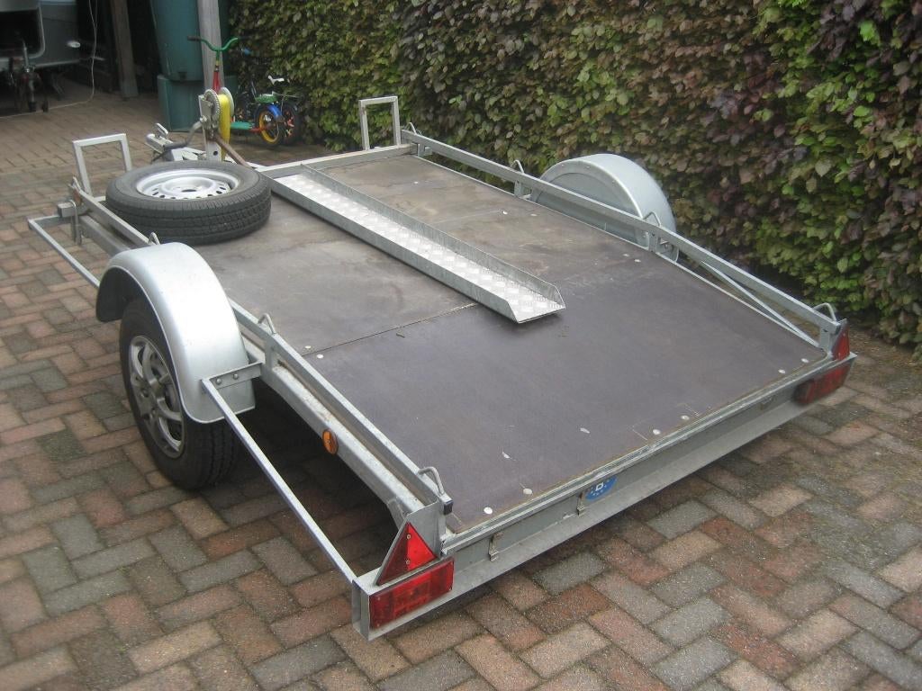 Motor aanhanger, Motoren, Overige Motoren, Ophalen