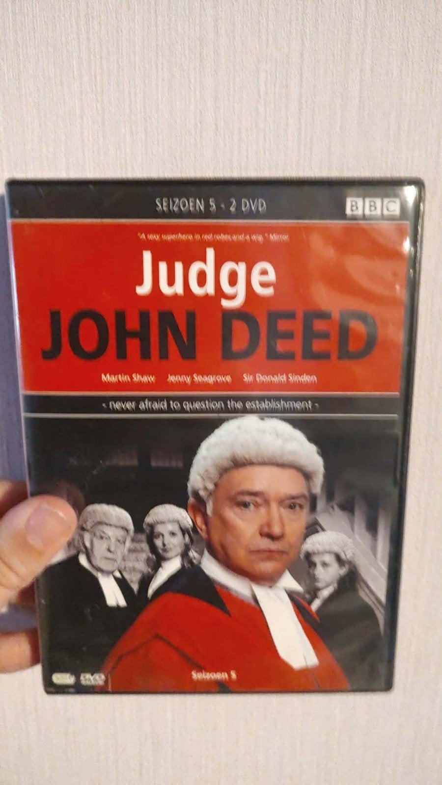 Judge John Deed complete serie 5 van de BBC, Alle leeftijden, Boxset, Drama, Ophalen of Verzenden