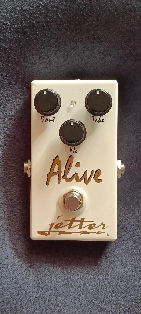 Jetter DTM Alive, Musique & Instruments, Enlèvement ou Envoi, Neuf, Distortion, Overdrive ou Fuzz