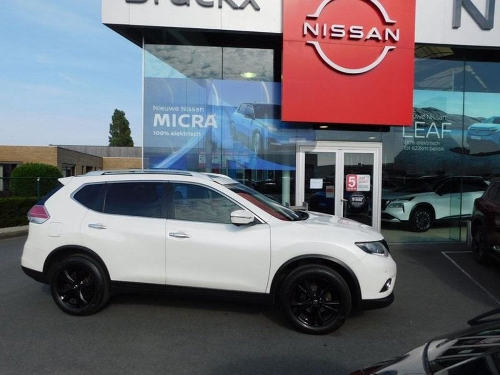 Nissan X-Trail 1.6 DIG-T Connect Edition, 149 g/km, USB, Wit, 120 kW