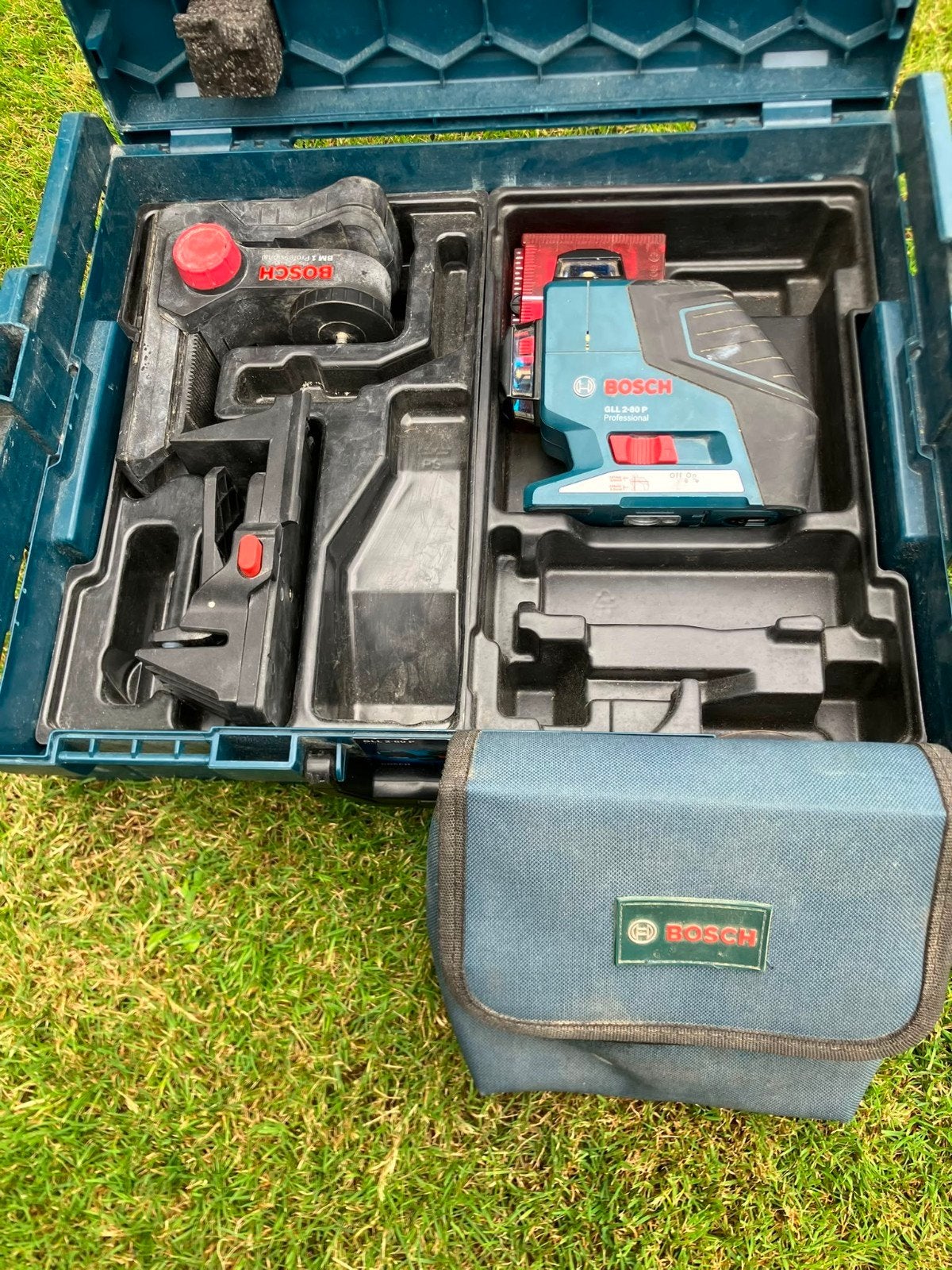 Bosch professional laser, Doe-het-zelf en Bouw, Ophalen, Gebruikt, Overige typen