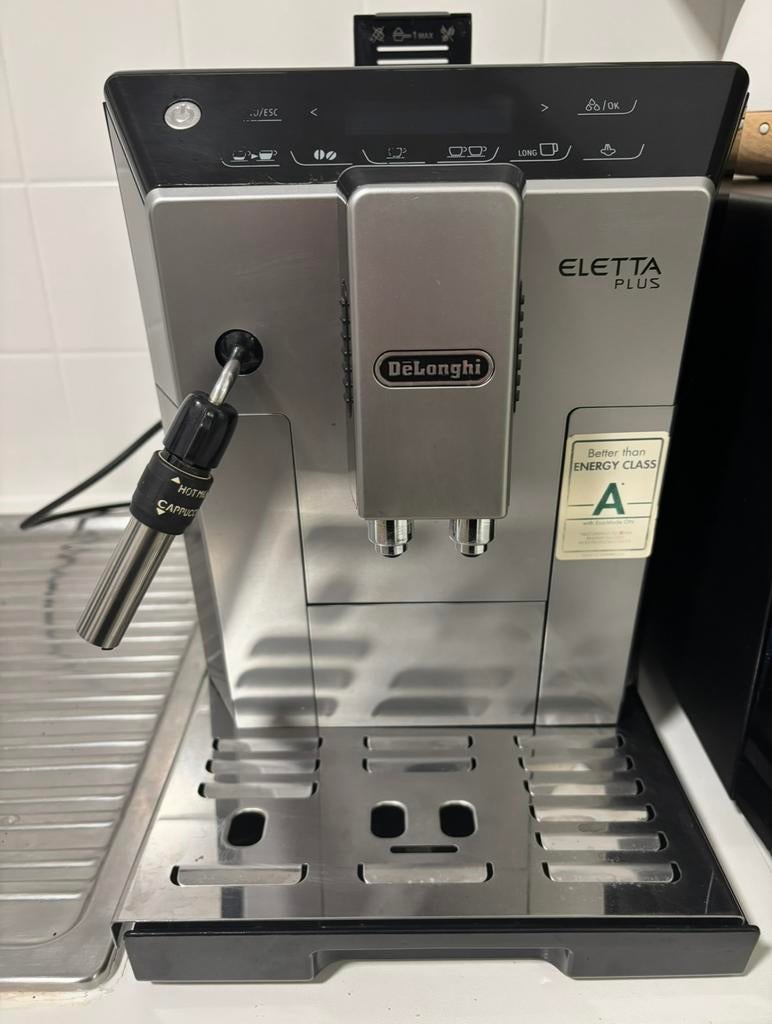 Delonghi Eletta Plus, Enlèvement, Utilisé