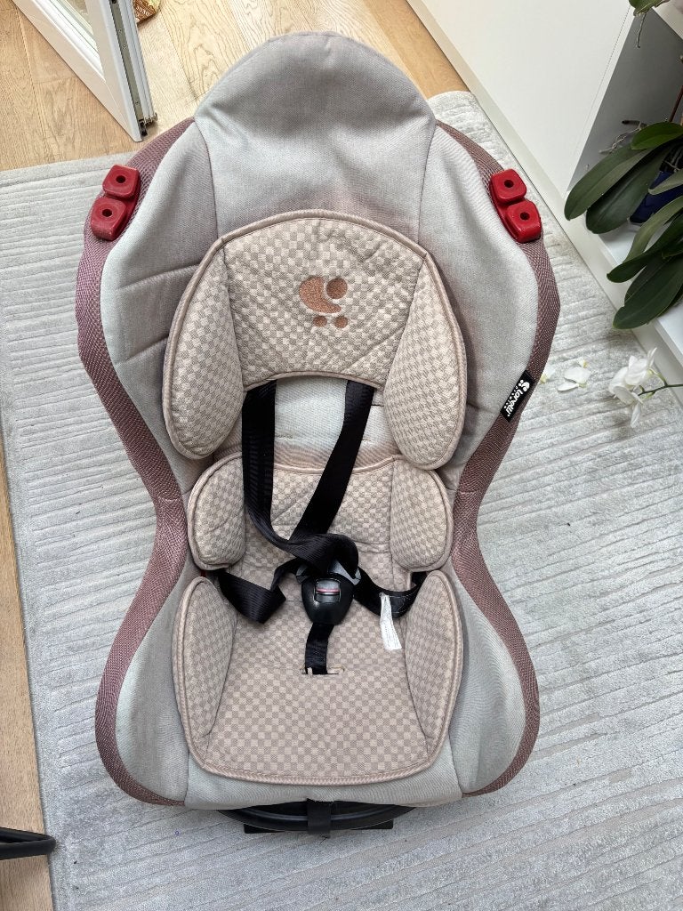Autostoel, Kinderen en Baby's, Autogordel, Afneembare rugleuning, Zo goed als nieuw, Ophalen