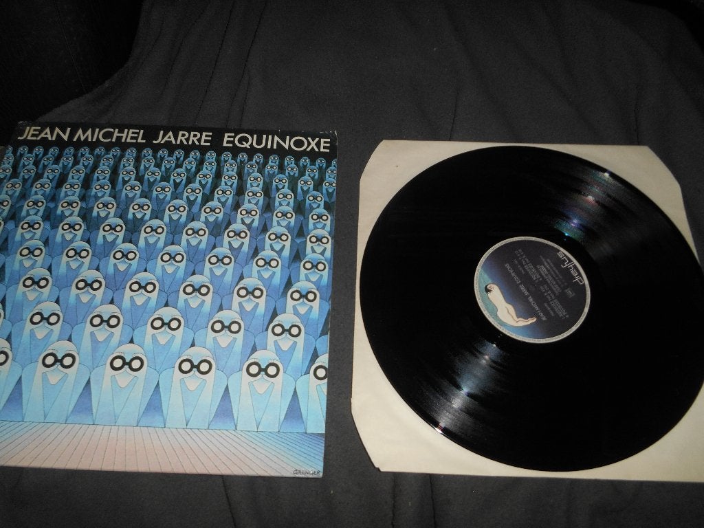 33T Jean Michel Jarre " Equinoxe", Enlèvement ou Envoi
