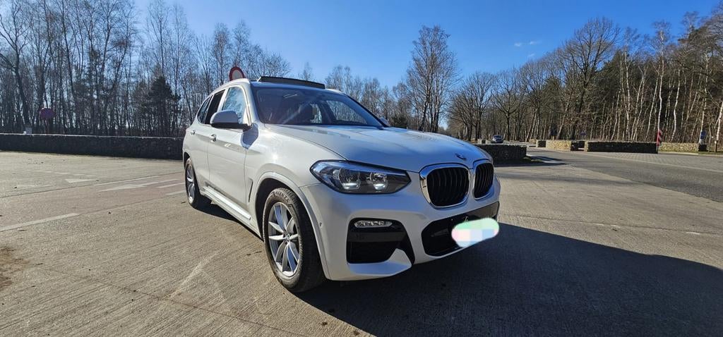 BMW X3 sDrive18d Mild Hybrid – M-pakket – XDrive – 01/2021 –, Auto's, Automaat, Adaptieve lichten, 5 zetels, 5 deurs