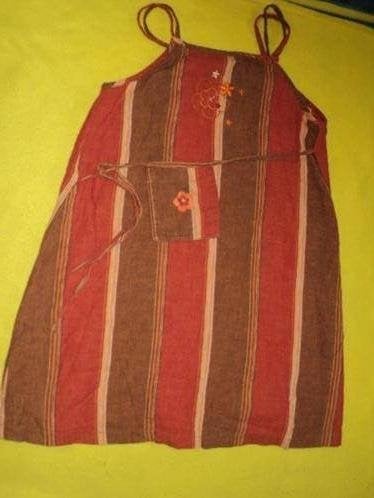 Absorba , une robe /lin- coton/pour la fille 6 ans, Kinderen en Baby's, Kinderkleding | Maat 116, Ophalen of Verzenden, Meisje