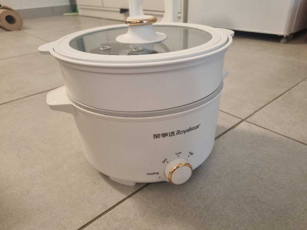 Royalstar 2,8L elektrische multikoker met stoompan, Ophalen of Verzenden