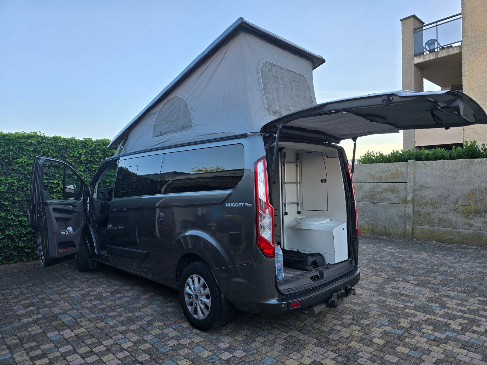 Camperbus Ford Nugget Plus, Automaat, Ford, Diesel, Particulier