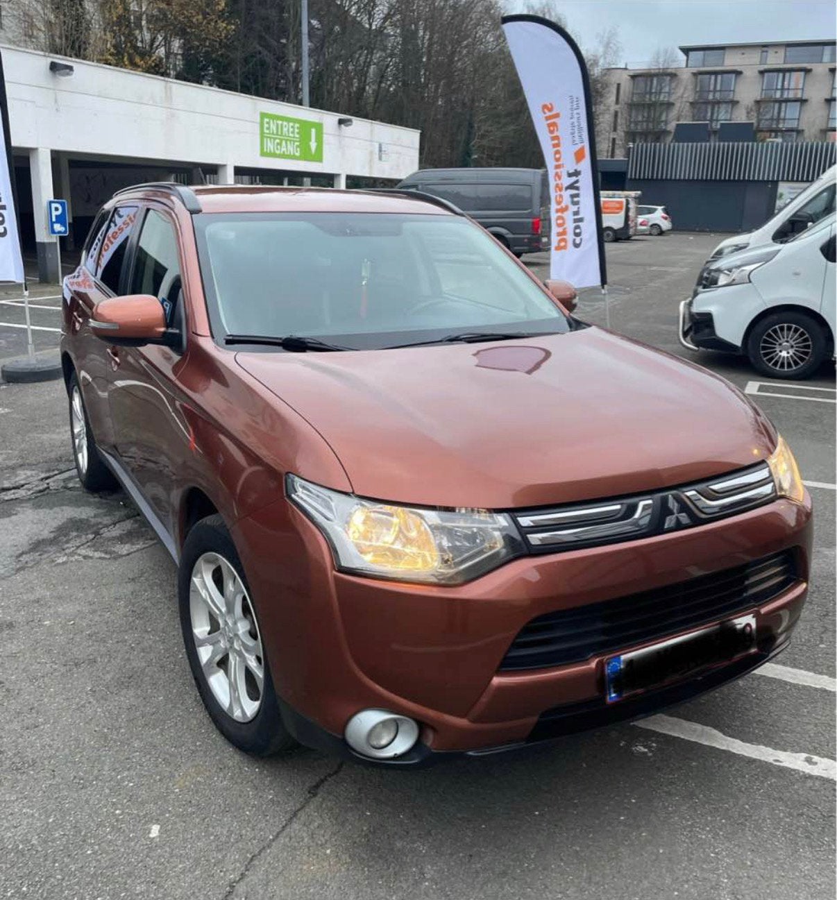Mitsubishi Outlander en trés bon état, Autos, Cuir, Euro 5, Achat, Outlander