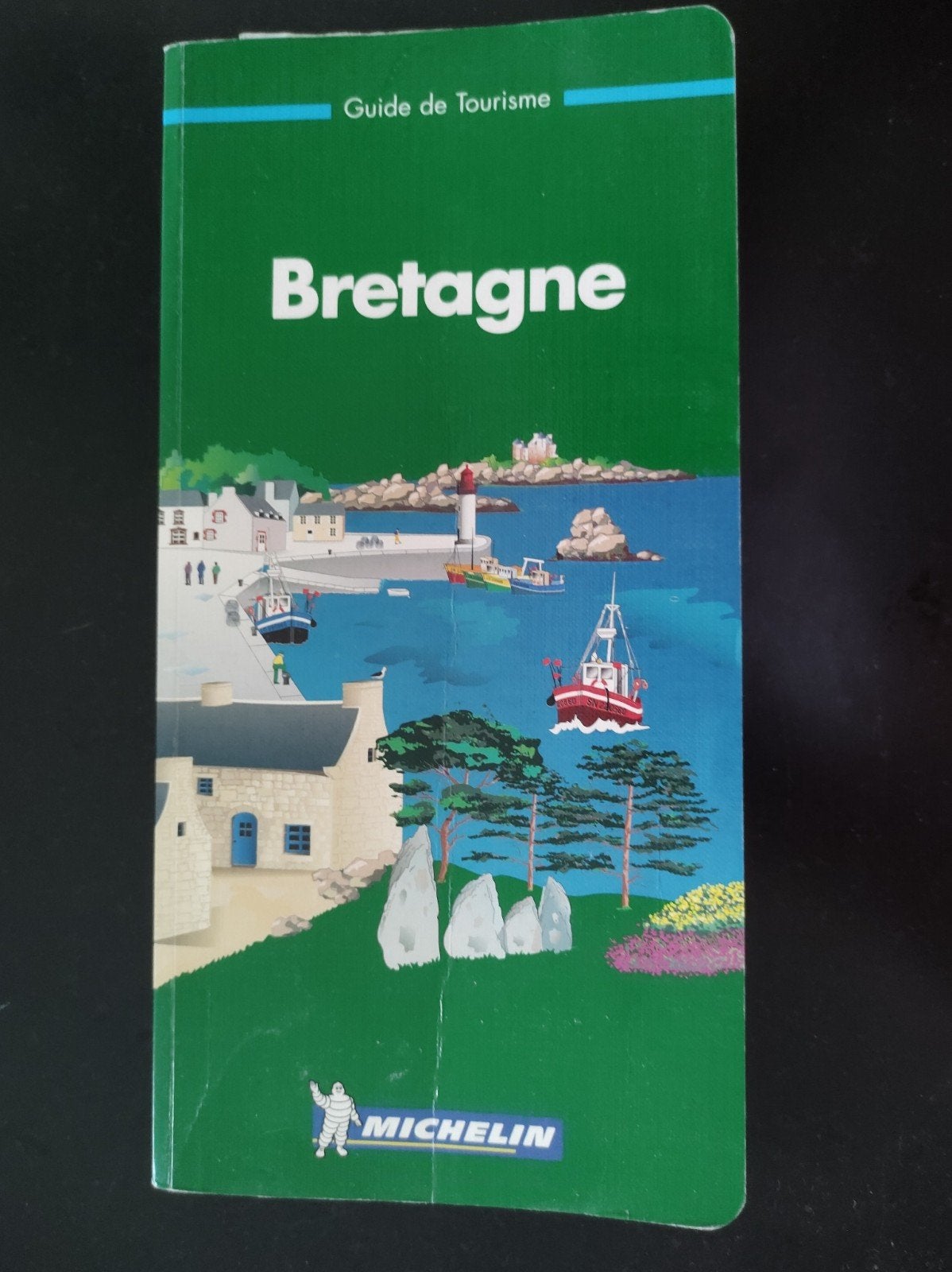 Guide de tourisme Bretagne, goede staat, Boeken, Reisgidsen, Gelezen, Michelin, Europa, Ophalen of Verzenden