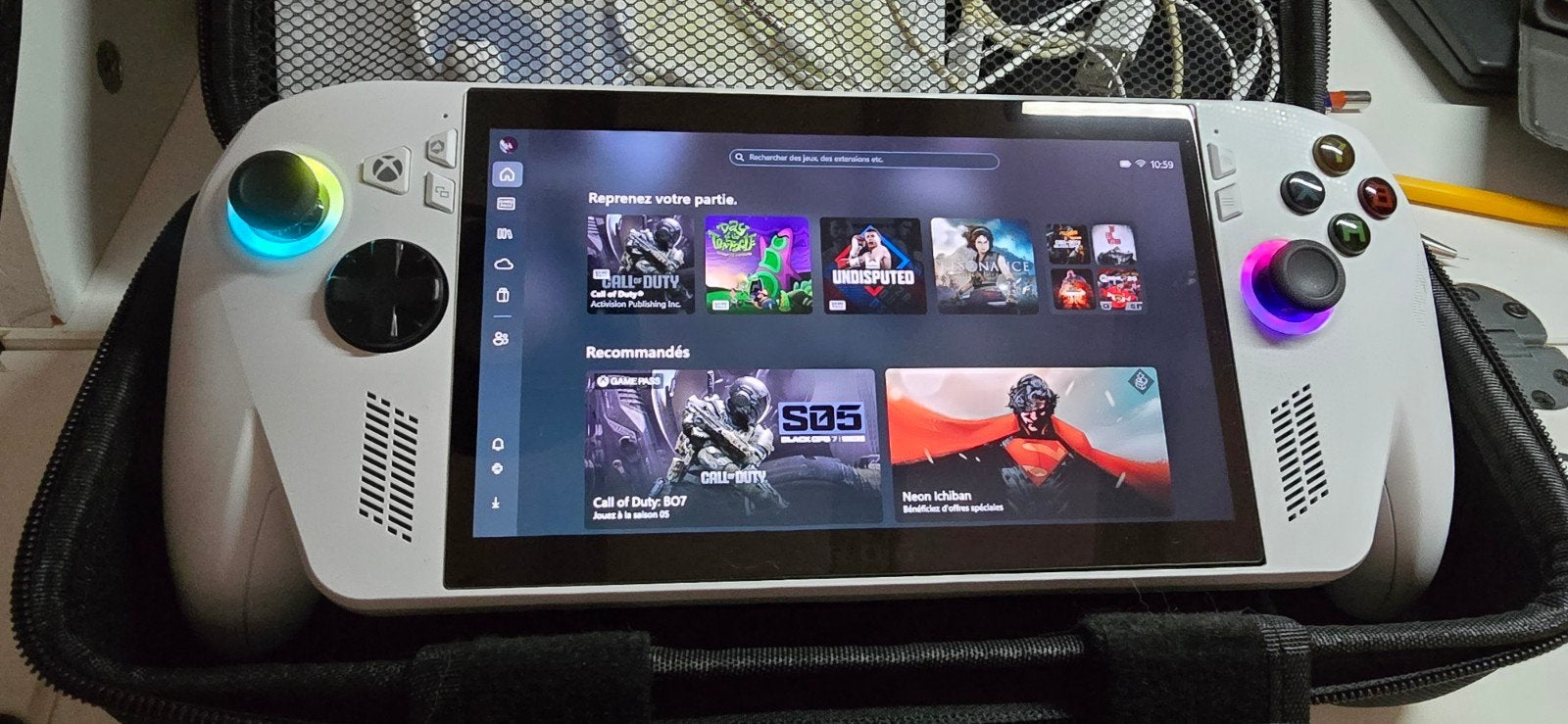 Asus Rog Ally (portable), ASUS