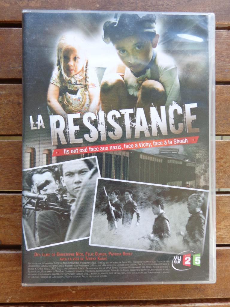)))  La Resistance  //  Mini Série  (((, Tous les âges, Enlèvement ou Envoi, Comme neuf, Action et Aventure