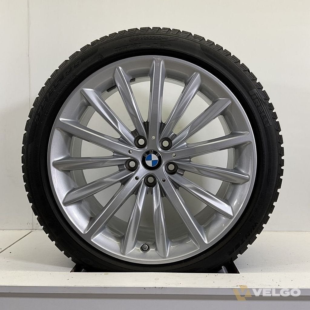 BMW 5 SERIE G30 G31 8 SERIE G14 G15 G16 BREEDSET VELGEN + WI, Auto-onderdelen, 19 inch, -, -, Banden en Velgen