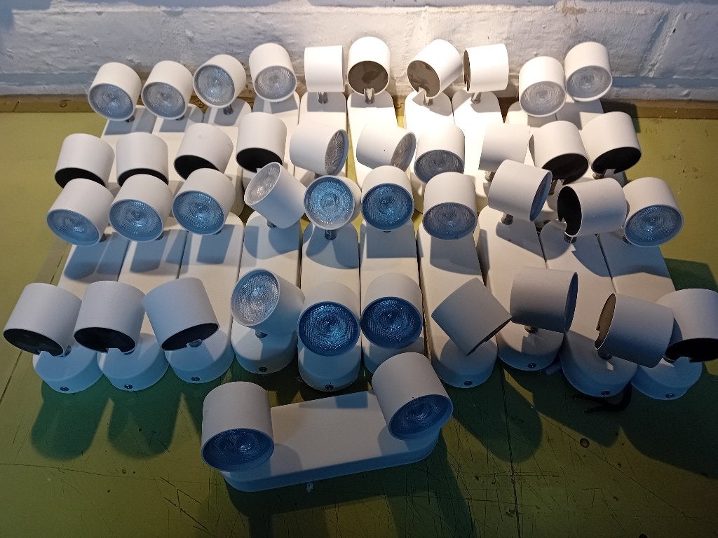 LED spots, Maison & Meubles, Lampes | Spots, Autres culots, Comme neuf, Enlèvement, LED