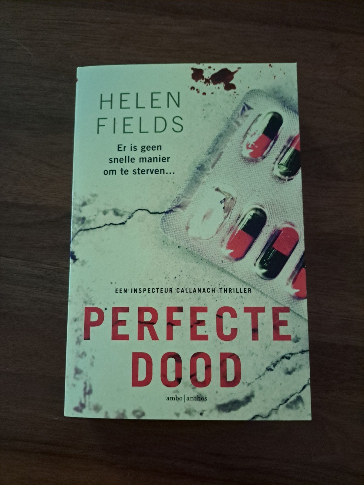 Perfecte dood, Ophalen of Verzenden, Zo goed als nieuw, Helen fields