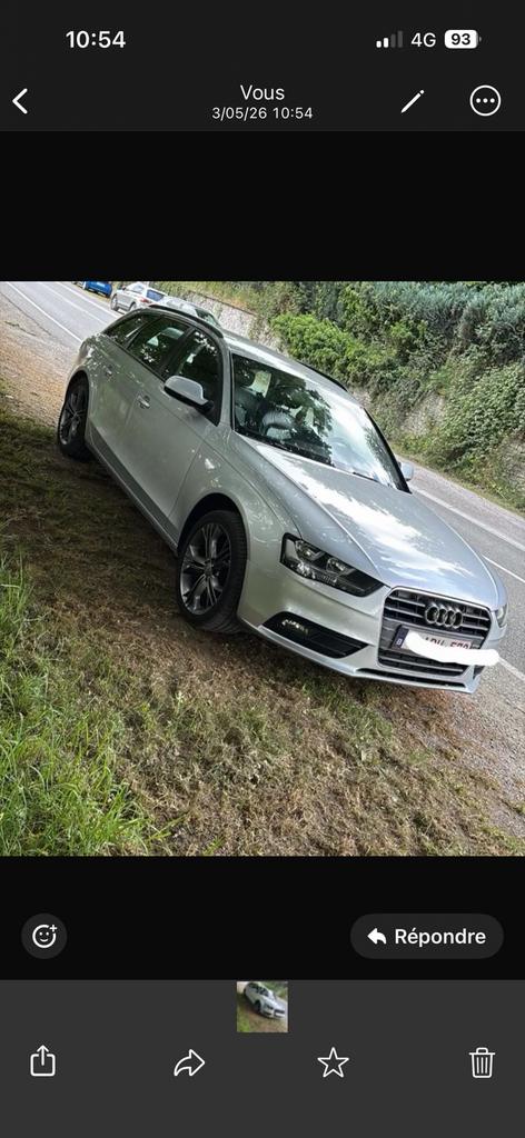 Audi A4 2013, Autos, Audi, Achat, Boîte manuelle, A4, Particulier
