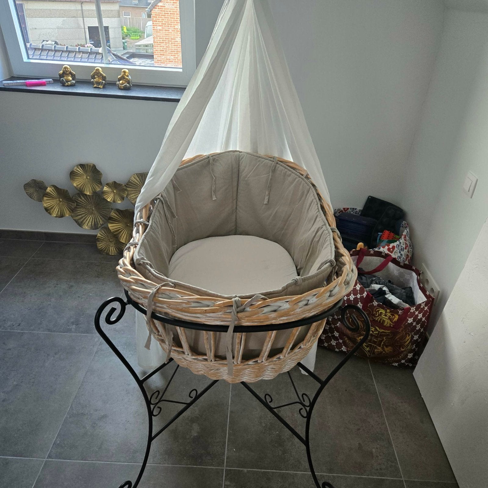 BABY WIEG, Ophalen, Wieg
