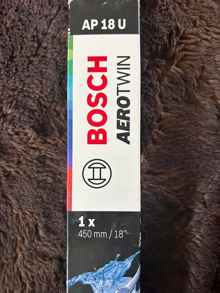 Balai esduie glace Bosch AP 18 U, Enlèvement