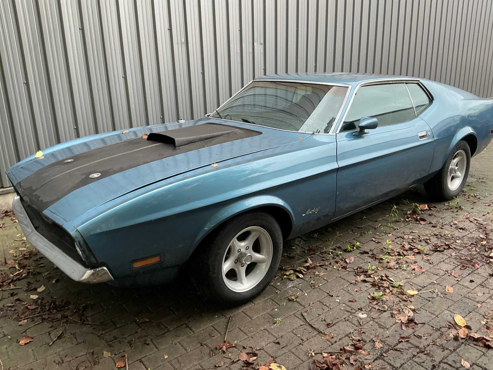 1971 Ford Mustang Fastback, klassiek voertuig – restaurati, Auto's, Automaat, Bedrijf, Overige carrosserie, Ford