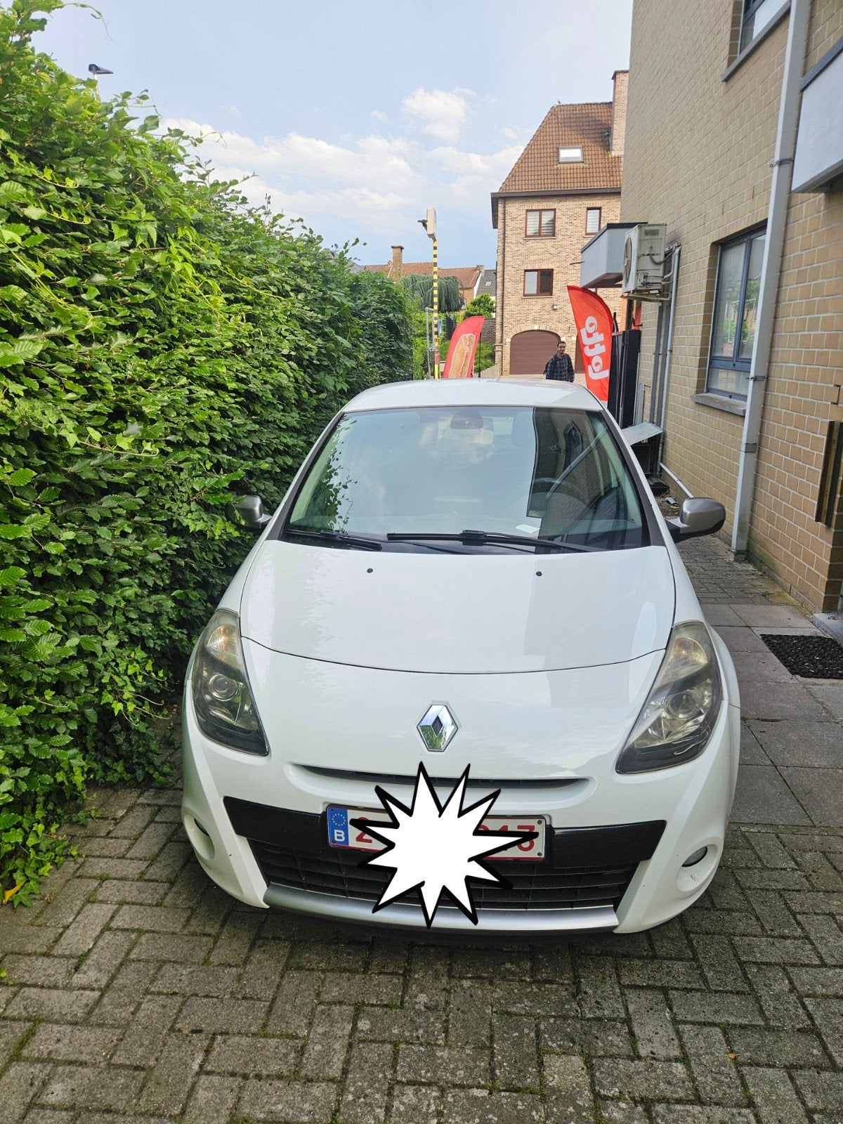 Renault clio 3 1.2 tce, Ophalen of Verzenden, Renault