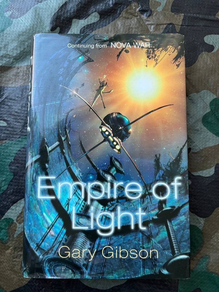 Empire of Light Gary Gibson, Envoi, Comme neuf