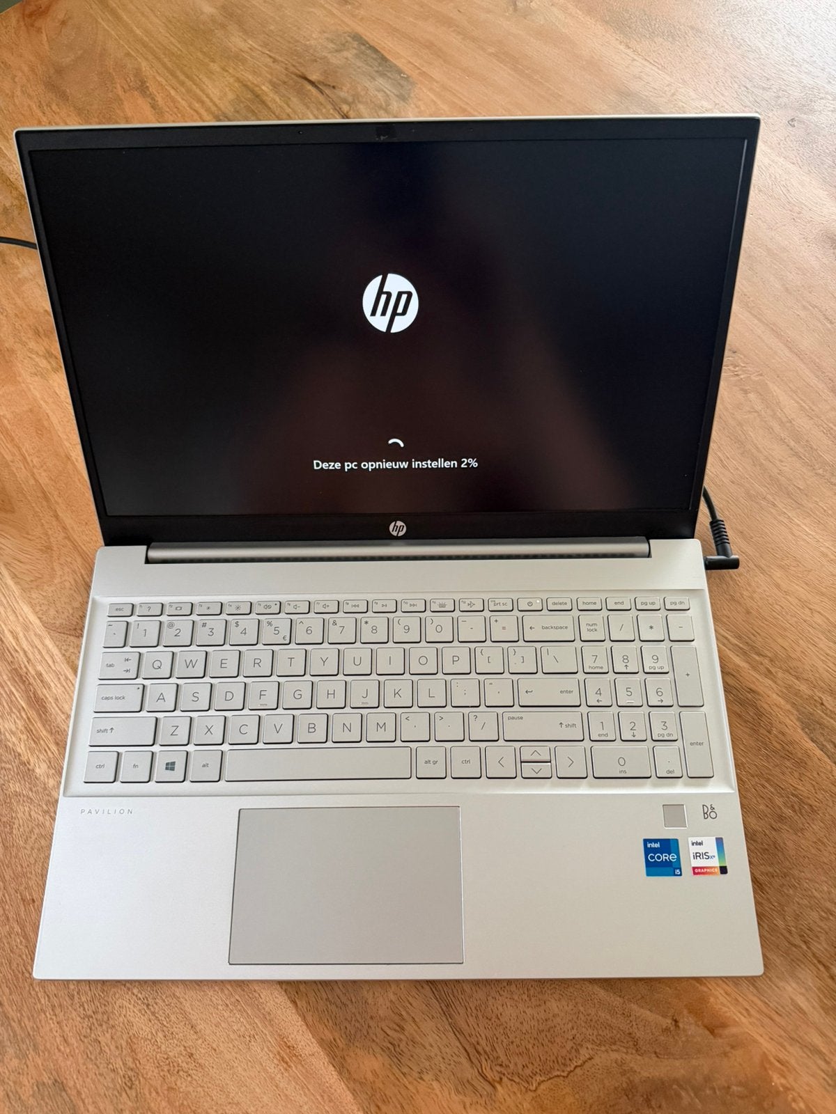 HP pavillion laptop, Computers en Software, Ophalen, Zo goed als nieuw, 15 inch