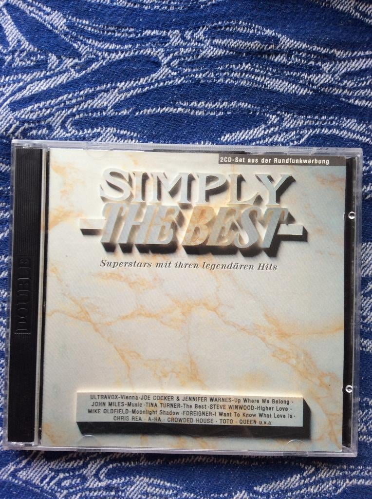 GEWOON DE BESTE. (2 CD'S)., Verzenden